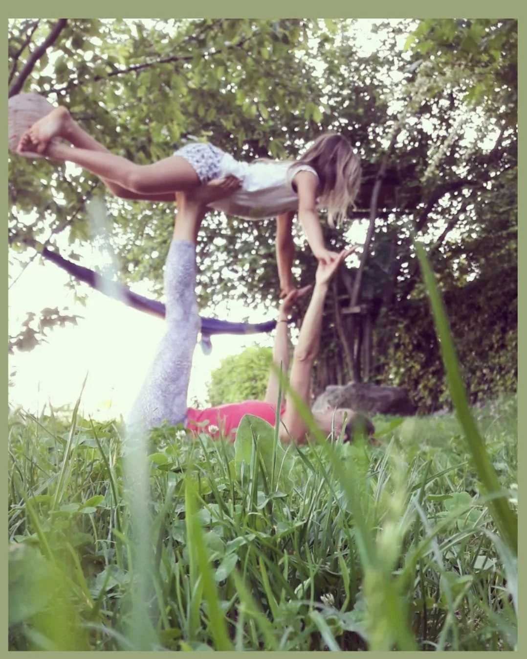 EVENTO - Yoga insieme ai bimbi nella Natura 4 -6 anni e  7 - 10 anni