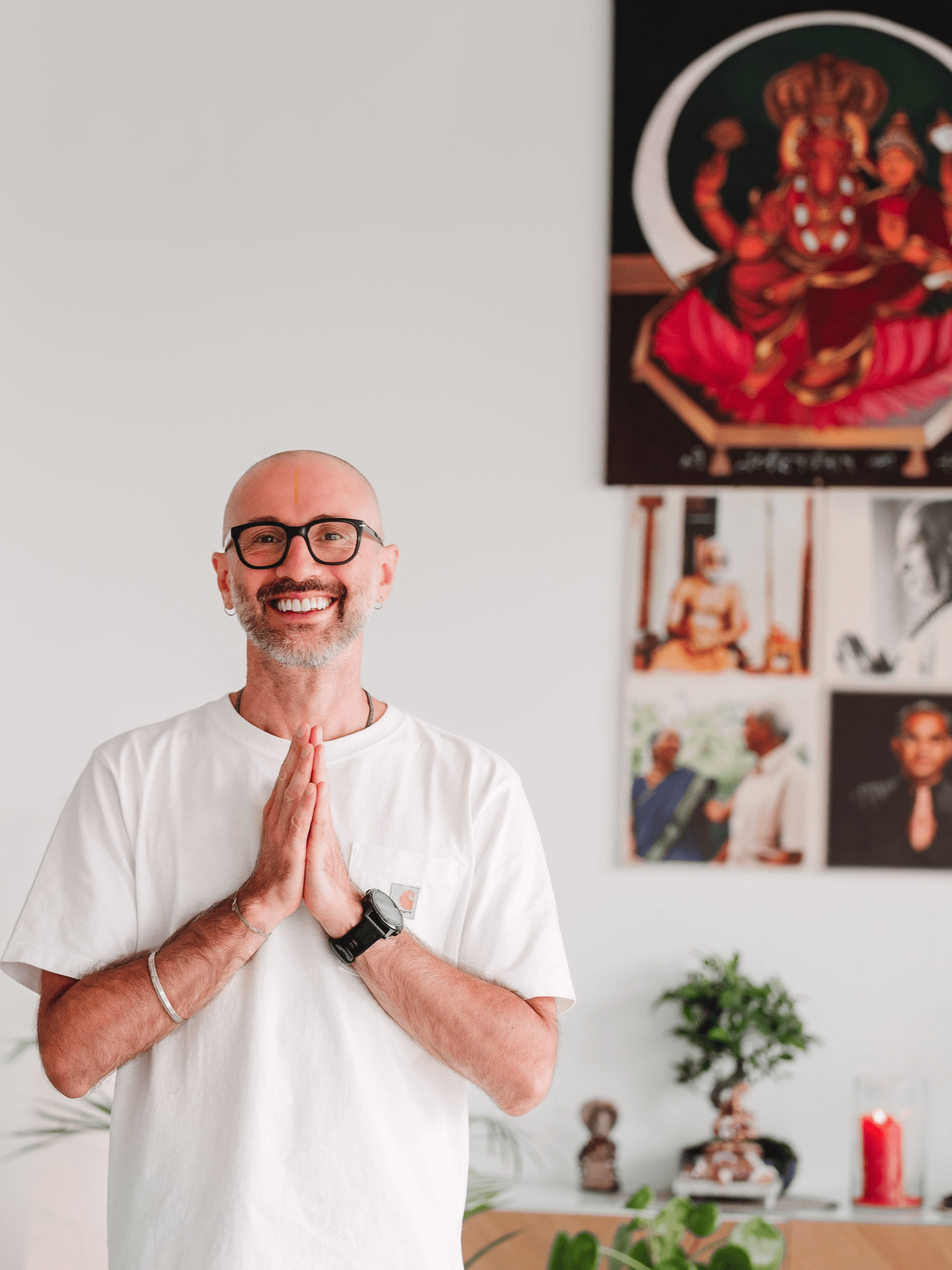 Samantraka-āsana -  Il corpo è il tempio e la pratica la mia preghiera.