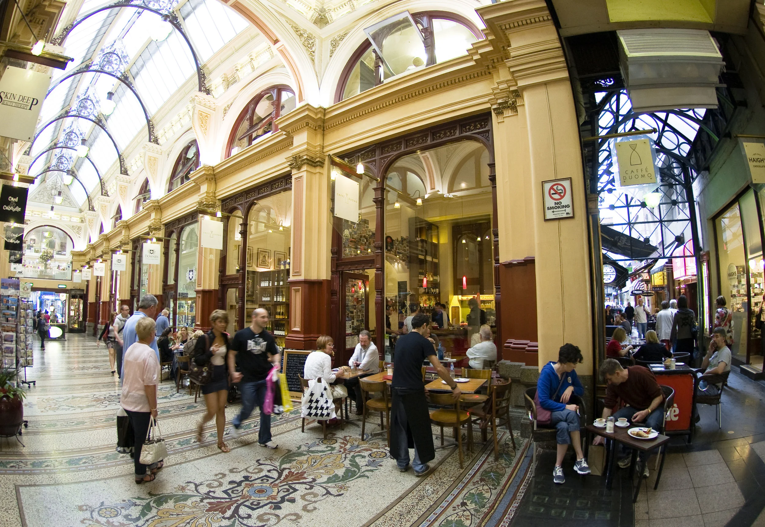 Block arcade-Melbourne walking tour-marvellous melbourne