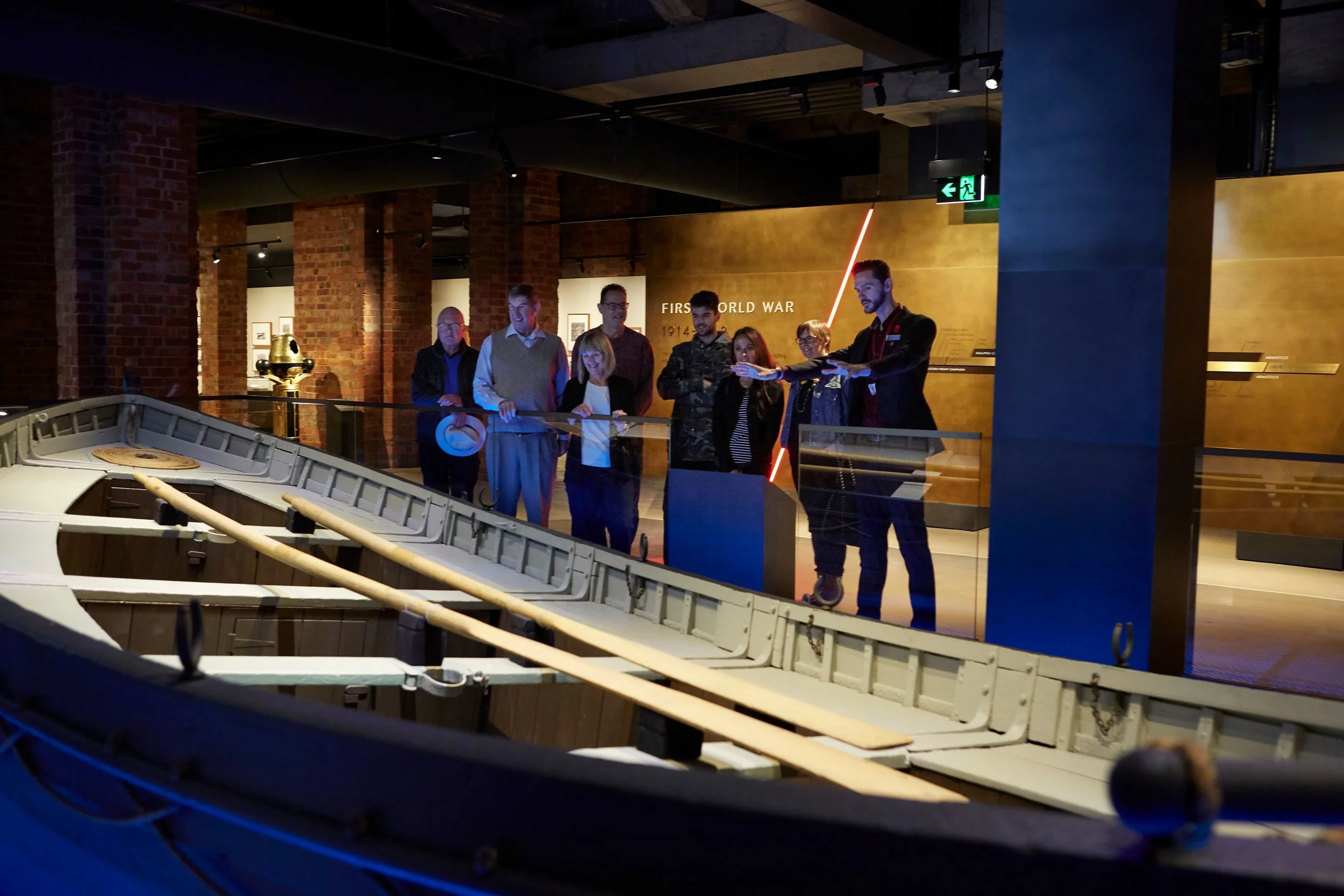 Melbourne Bus Tours-Melbourne History Tour-Gardens and Days Gone By-Shrine of Remembrance-Gallipoli Landing Boat