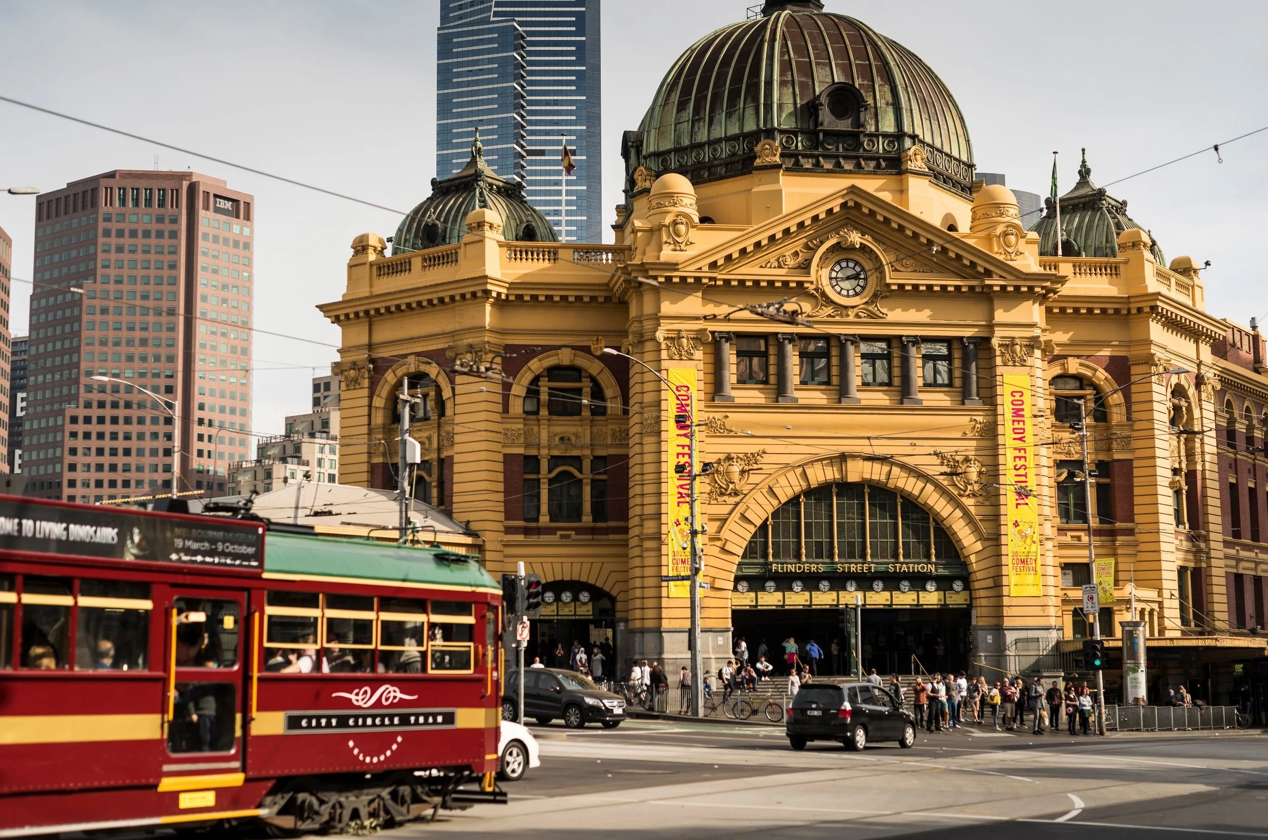 Melbourne Private Tour-Show Me Melbourne-Flinders St Station