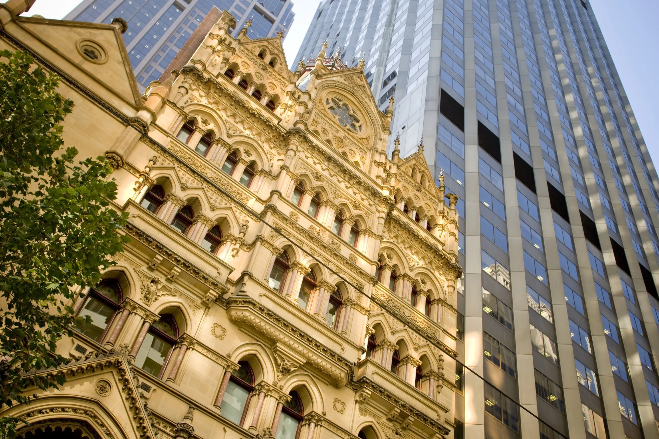 Melbourne Walking Tour-Melbourne History Tour-Gold Fever-Gothic Bank Melbourne
