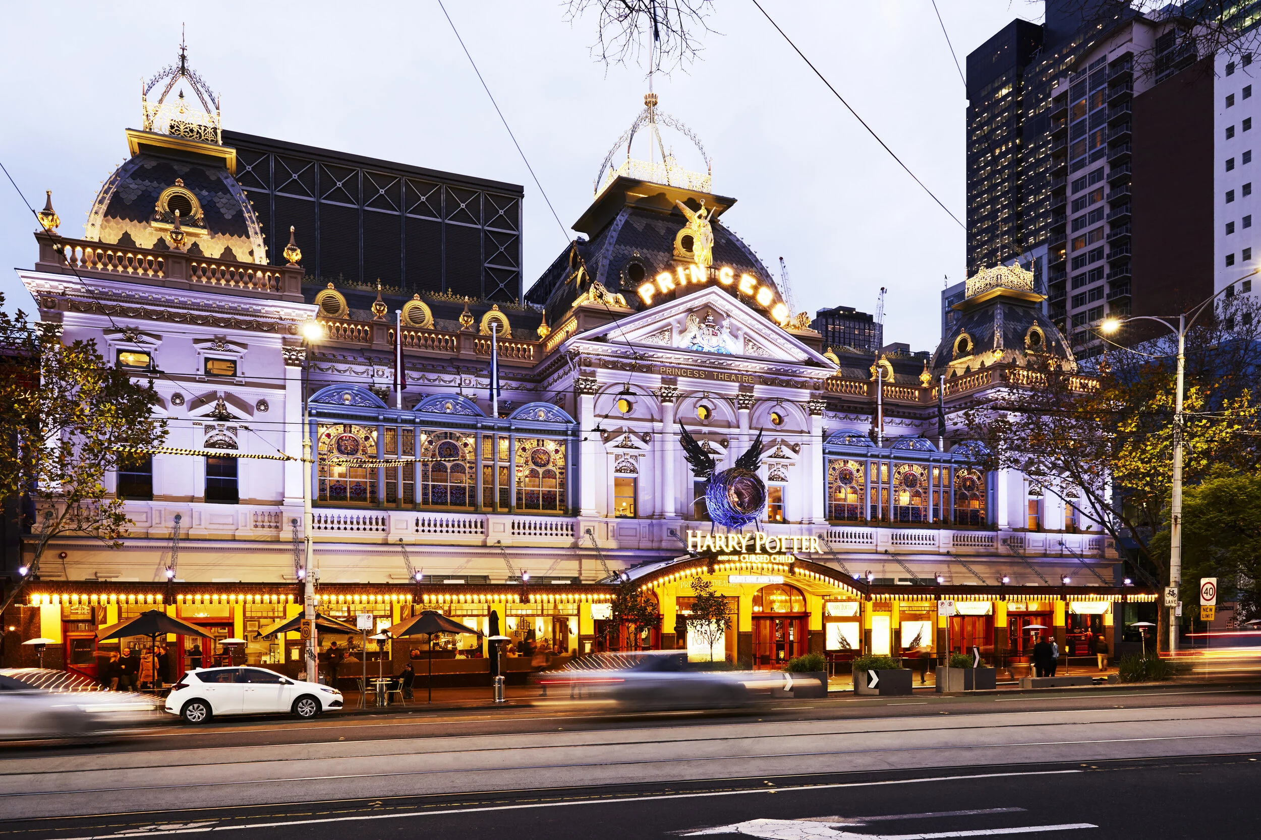 Princess Theatre Melbourne; Performing Arts Walk