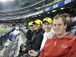 AFL Game - Melbourne Sports Tours