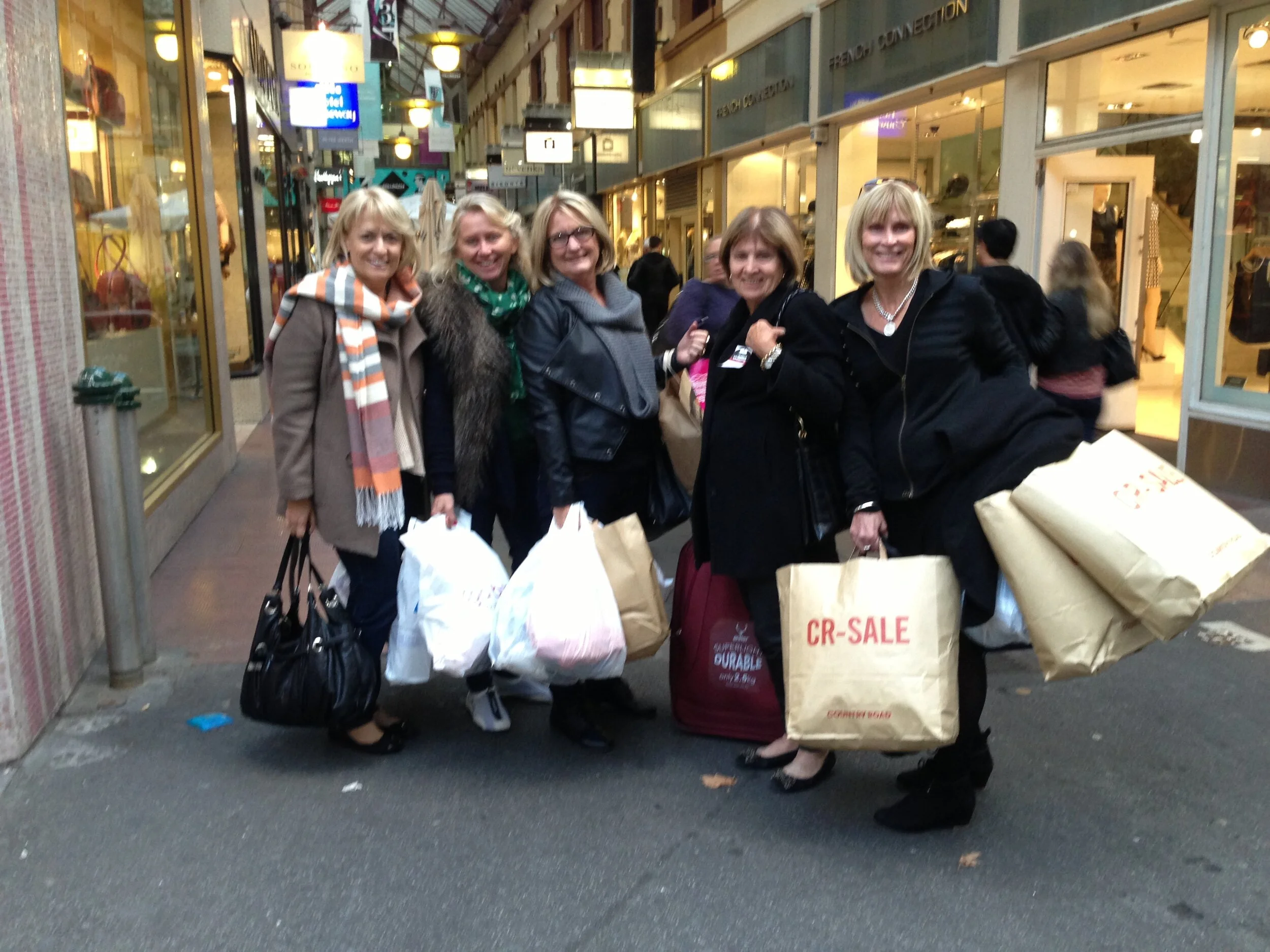 Bargain Hunting and Bubbles