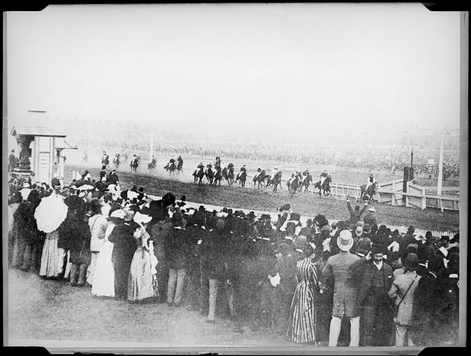 Carbine Winning Cup 1890 [picture]. (1890). Source: The State Library of Victoria.