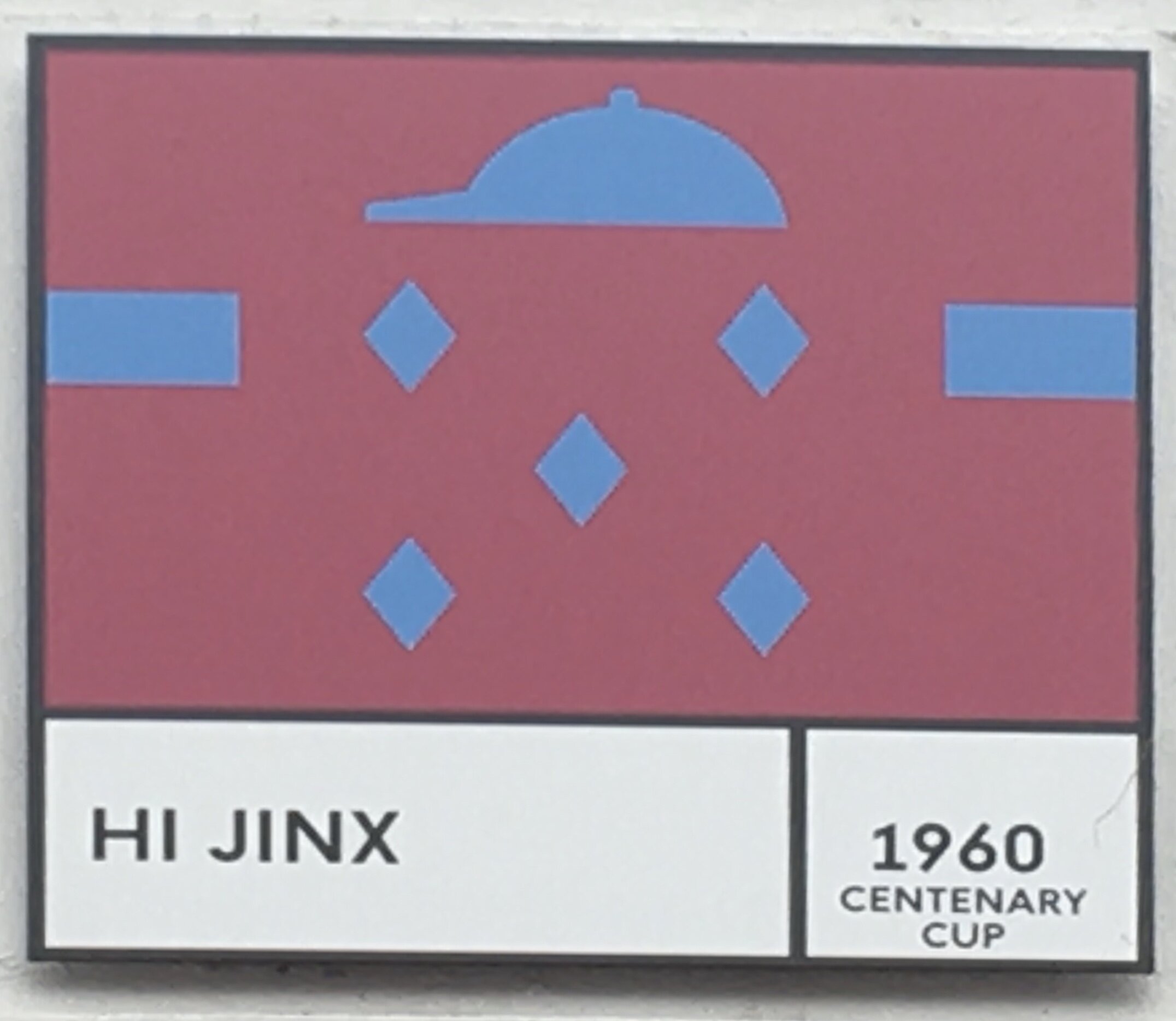 Winner of the 1960 Centenary Melbourne Cup. Trained by Trevor Knowles. Ridden by Billy Smith.