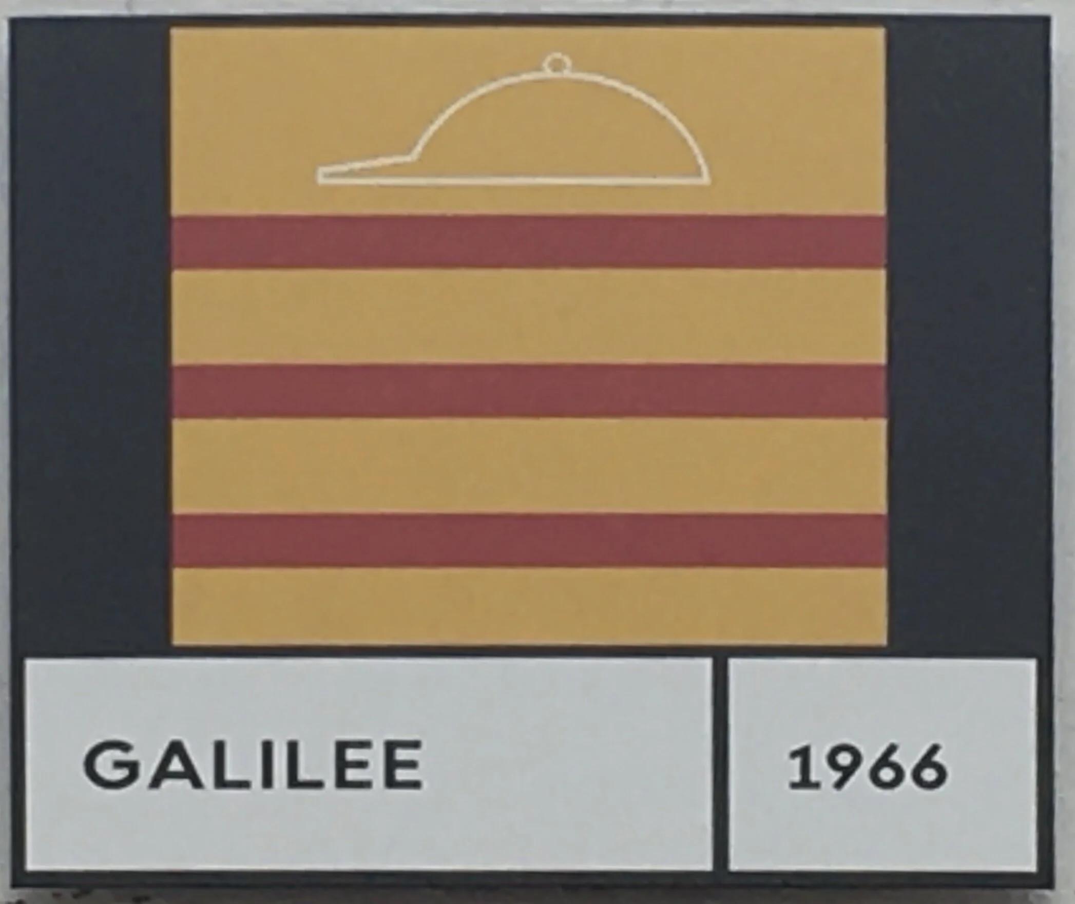 Winner of the 1966 Melbourne Cup. Trained by Bart Cummings. Ridden by Johnny Miller.