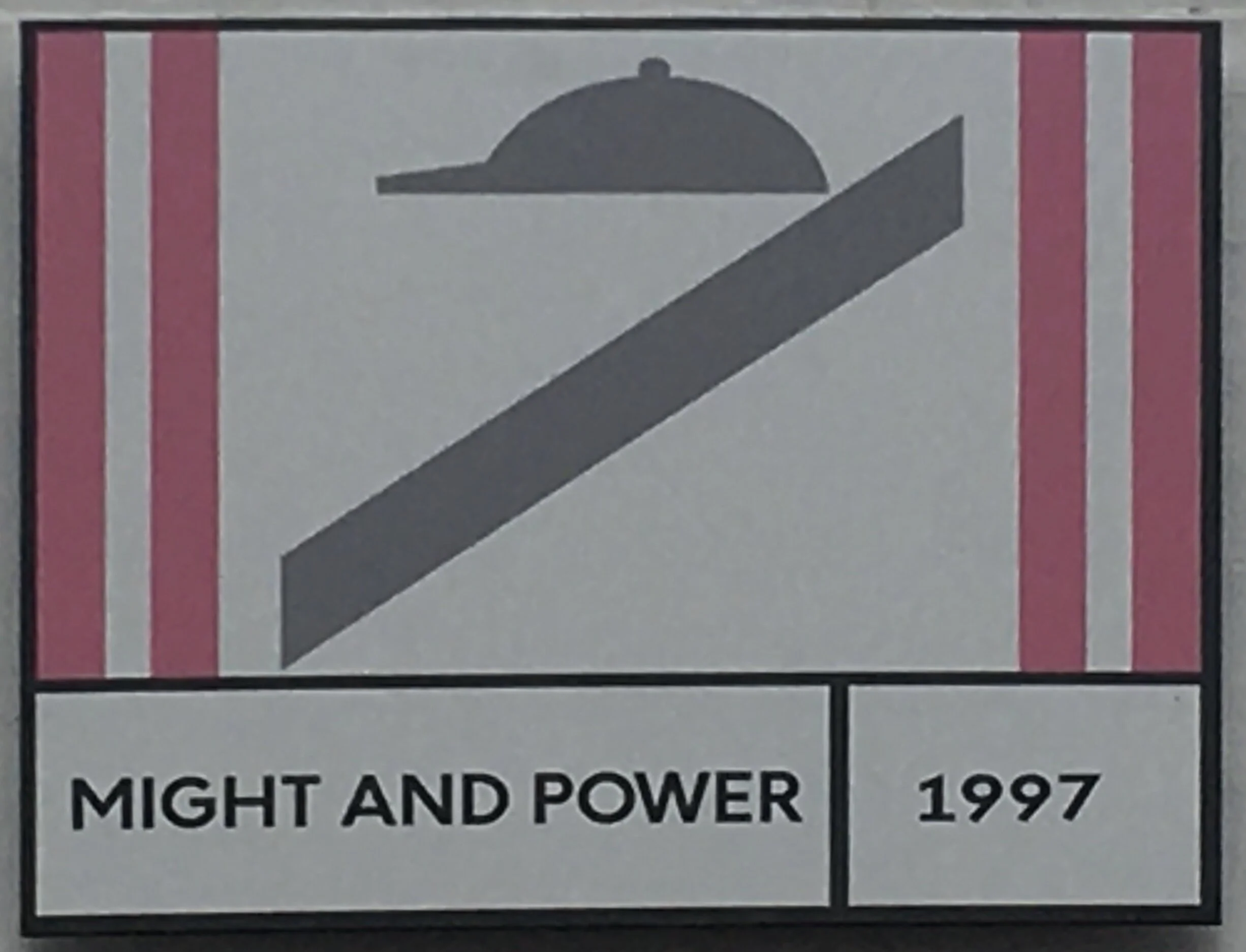 Winner of the 1997 Melbourne Cup. Trained by Jack Denham. Ridden by Jim Cassidy.