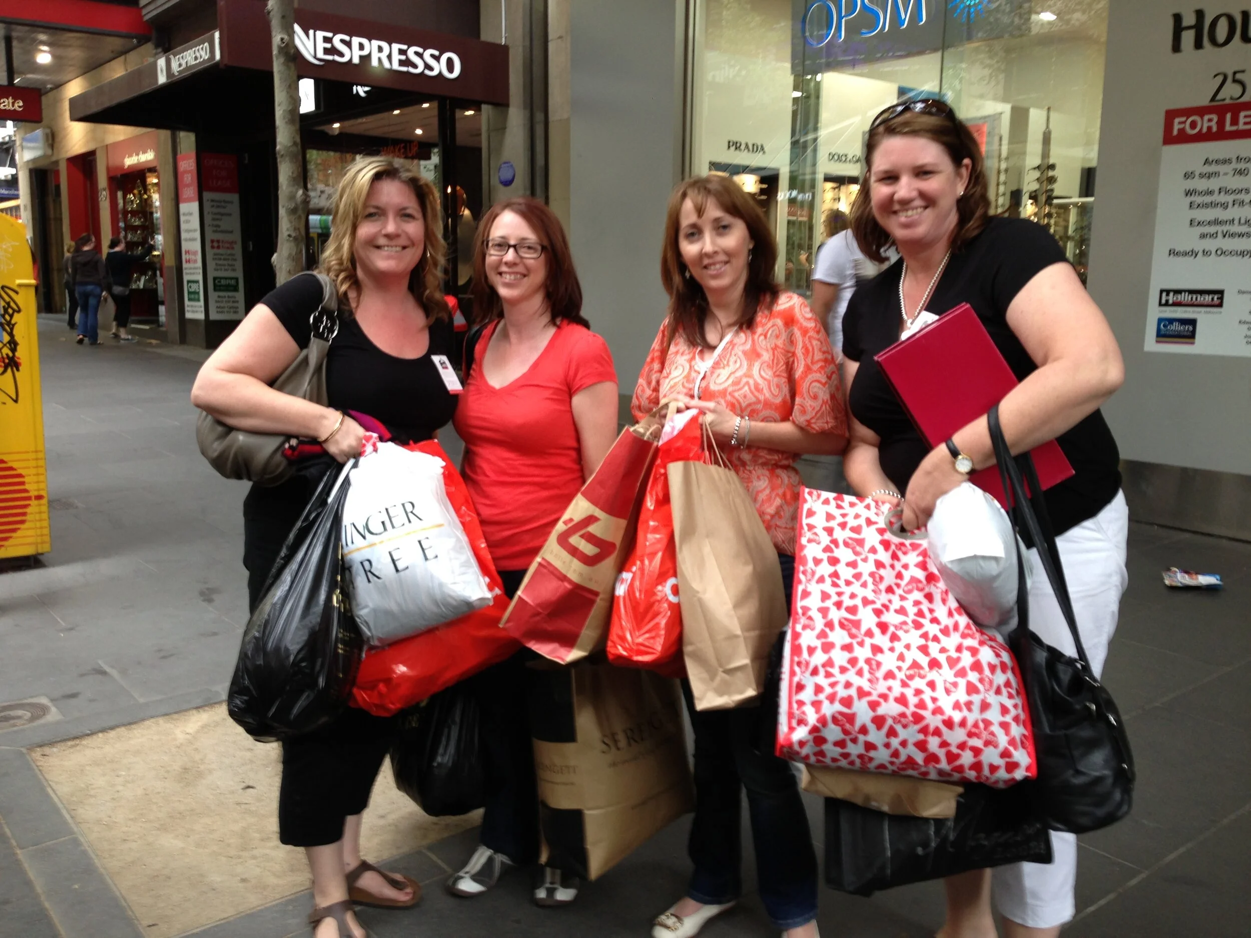 Meredith, M'Liss, Monica & Emma 23-3-2013.JPG