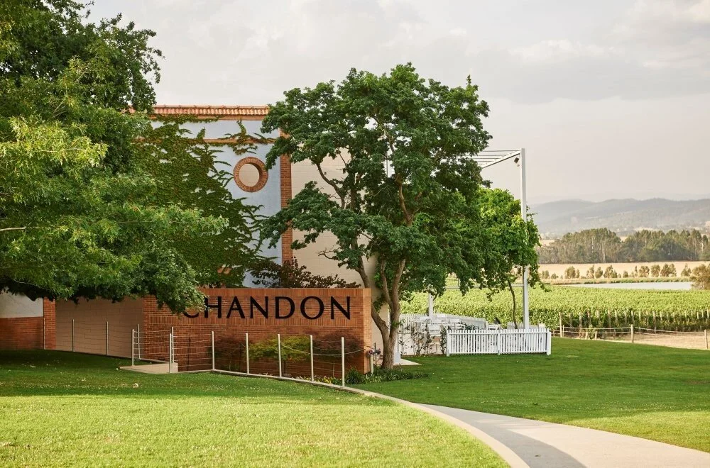Domaine Chandon entrance - Chandon stock image.jpg