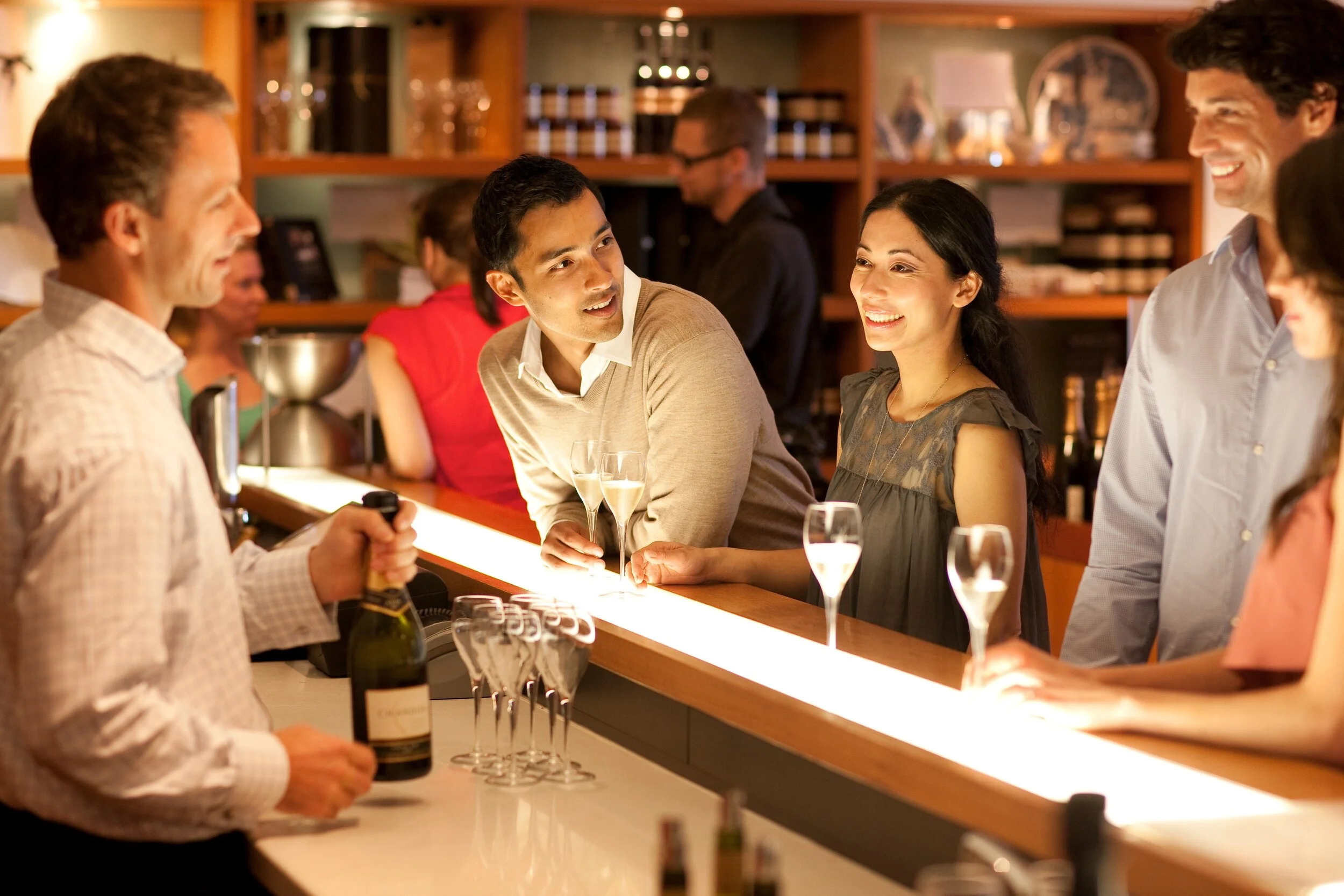 Domaine Chandon Wine Tasting - Photo by Visit Victoria