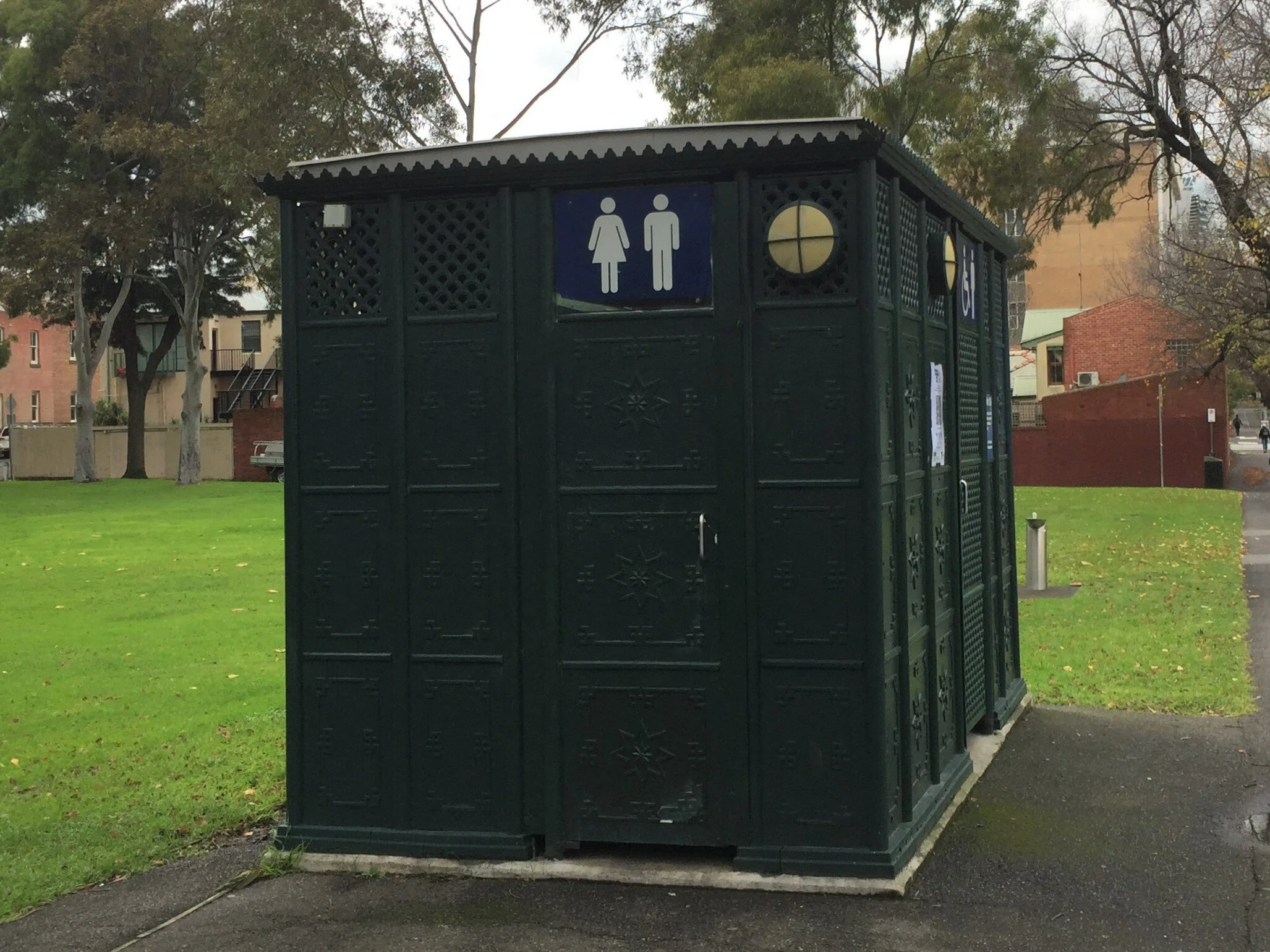 Melbourne Sights and Sites Toilets of Note — Show Me Melbourne