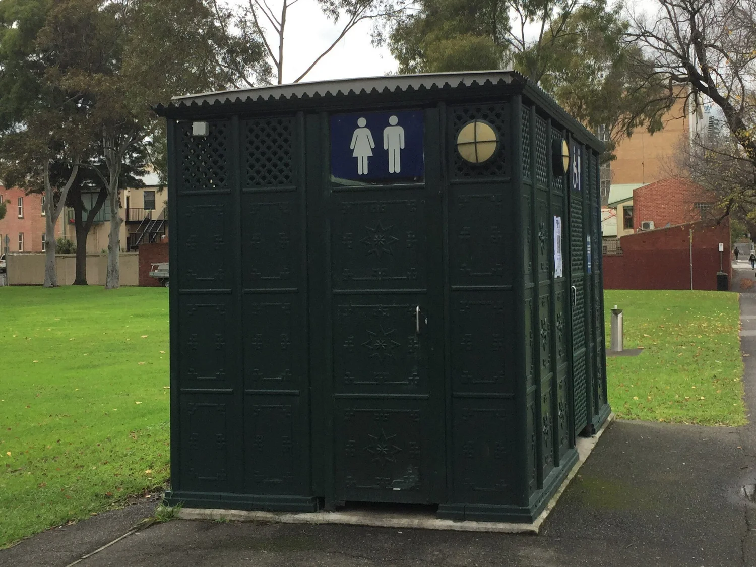 Melbourne Sights and Sites: Toilets of Note — Show Me Melbourne