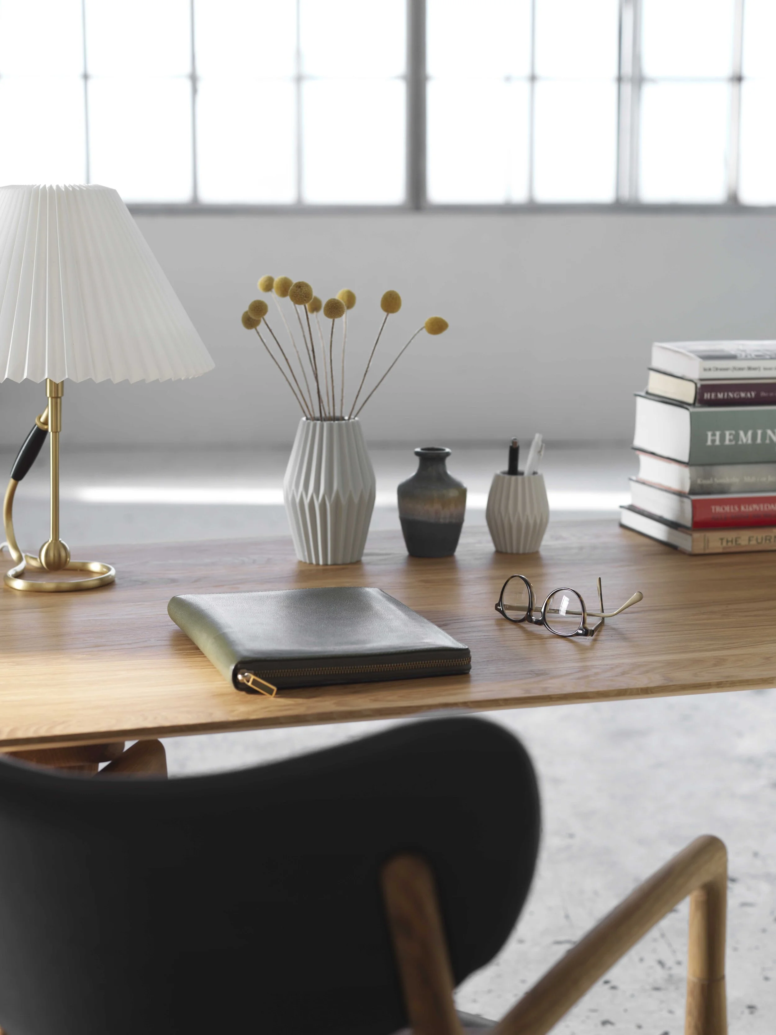 Salon Skrivebord Enkelt Og Elegant True North Designs