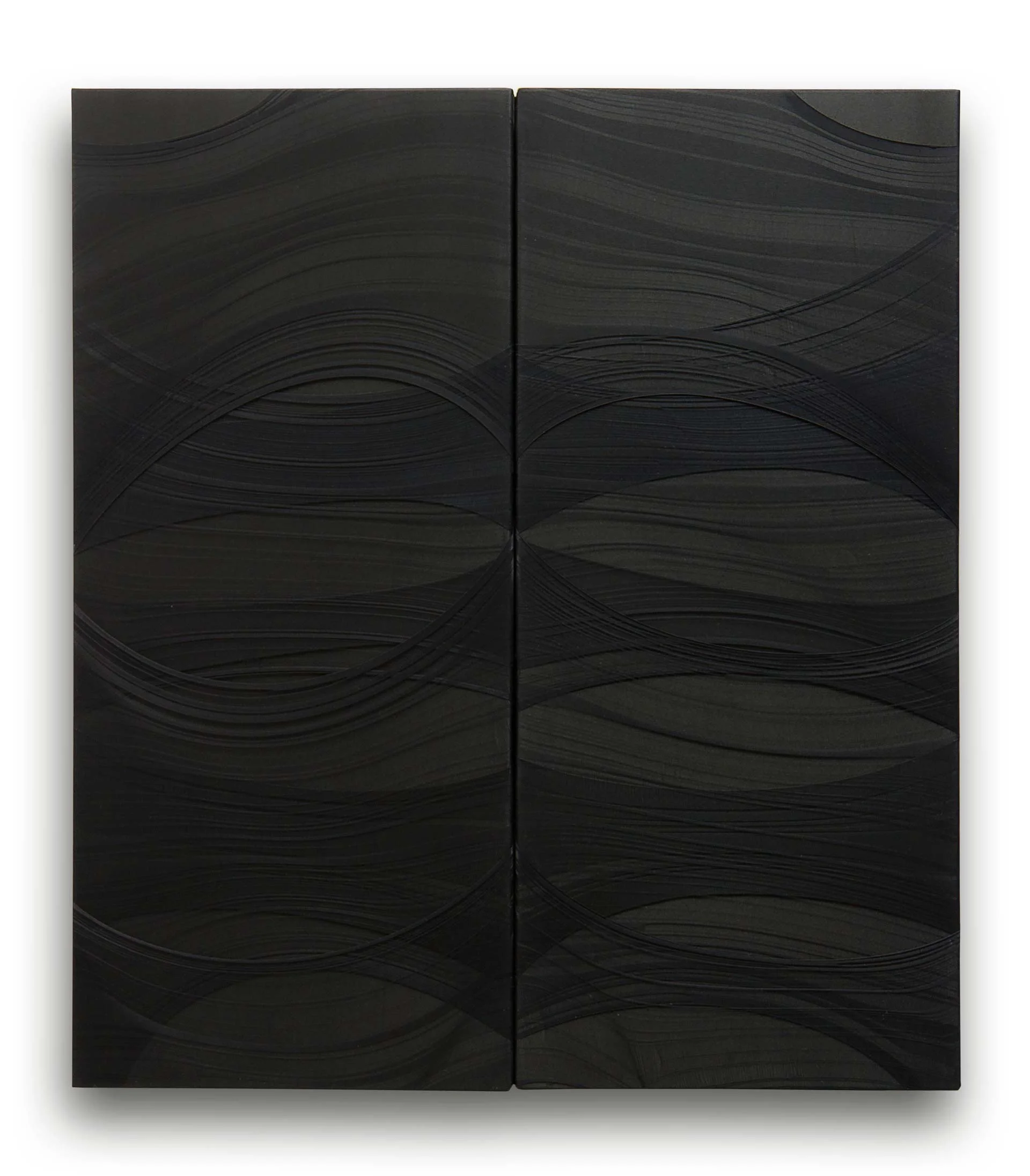 NERI • Komposition 189 (Pierre Soulages zu Ehren)