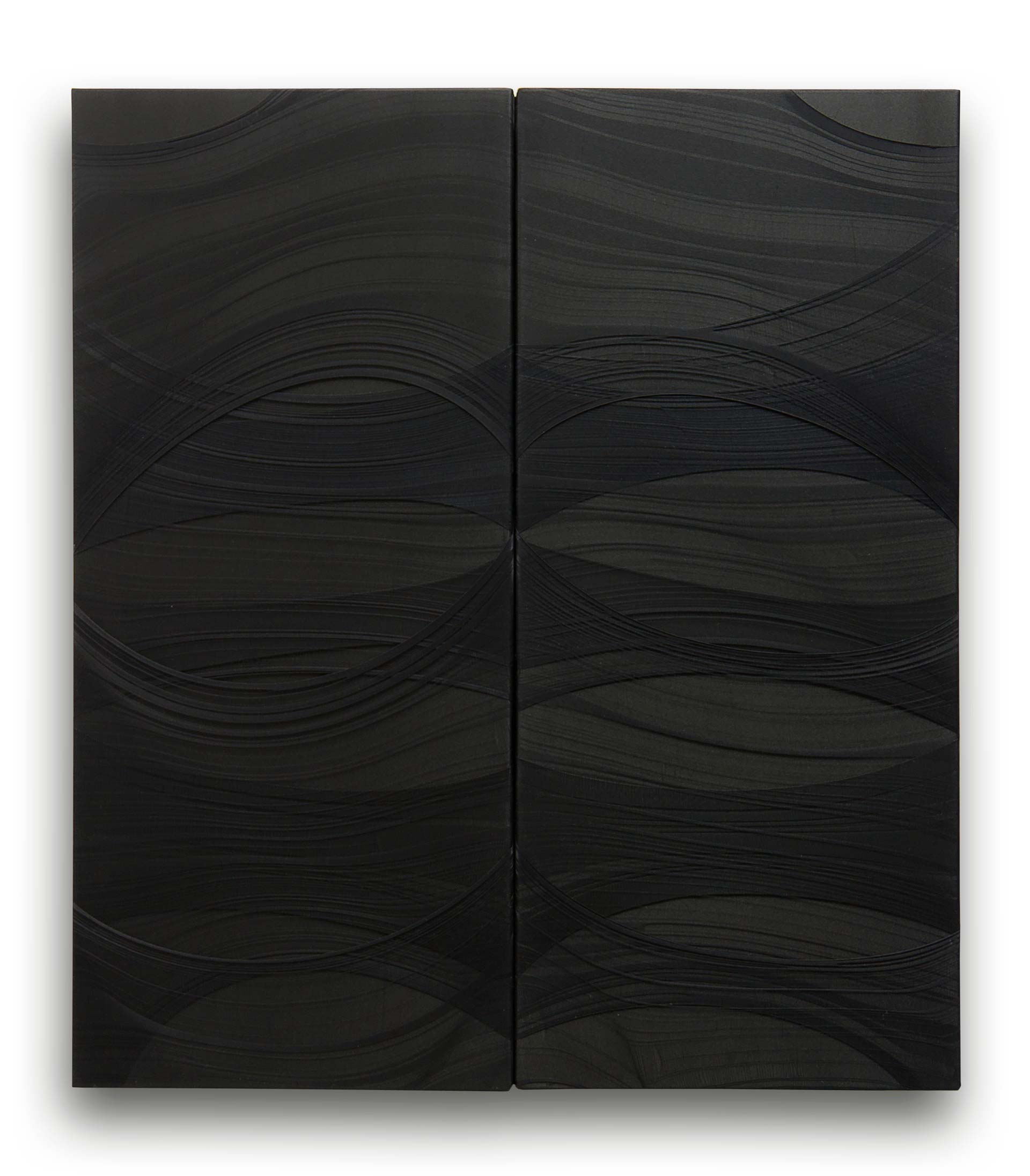 NERI • Komposition 189 (Pierre Soulages zu Ehren)