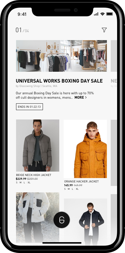 Flash Sales