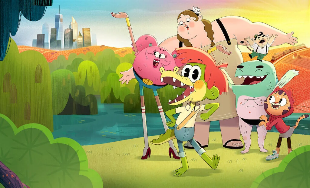 Arlo the alligator boy