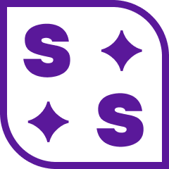 Logo containing to letter S. It's a monogram for Silviu Sotelecan, the Head of Design for Sweat