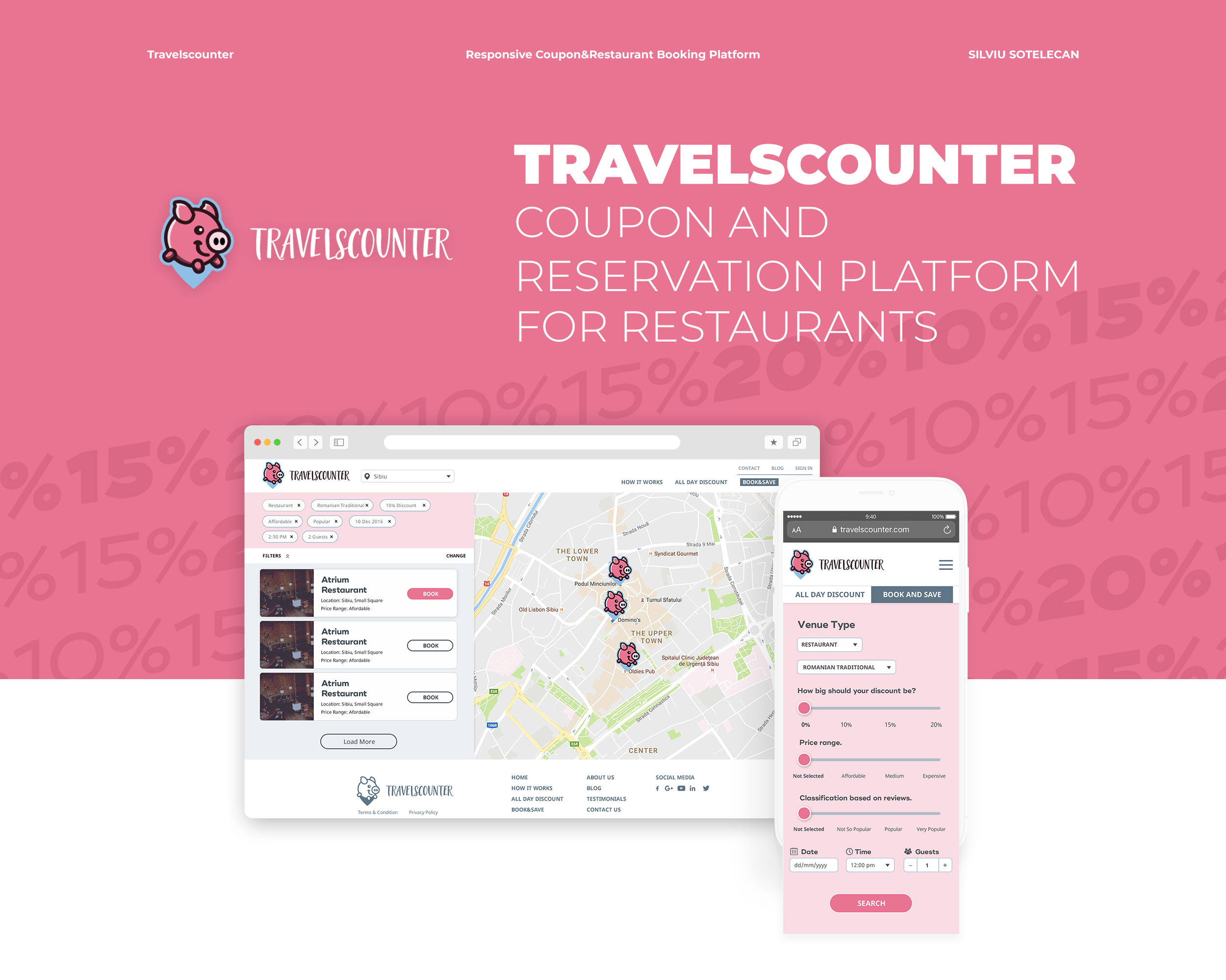 Travelscounter - Restaurant Discounter Intro