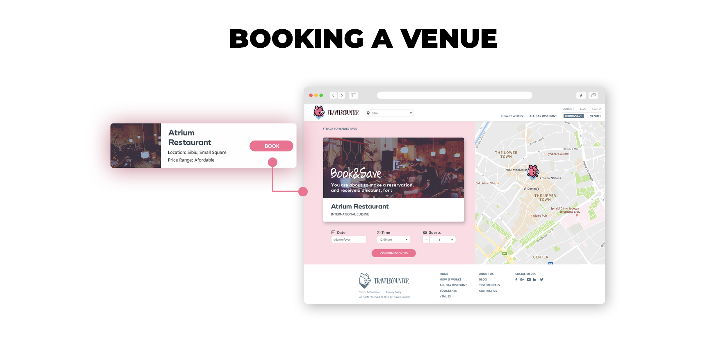 Booking A Venue