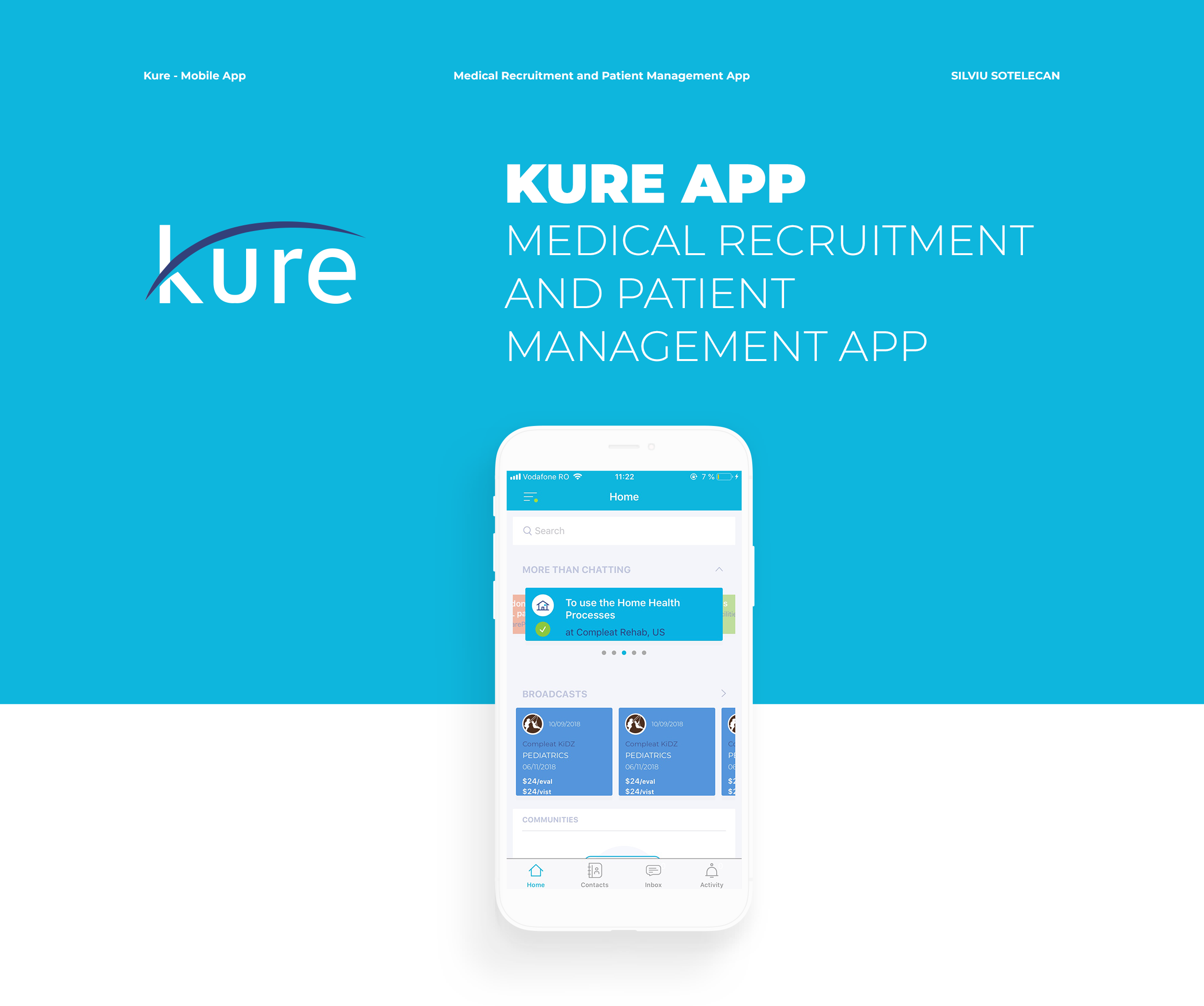 Kure Mobile App - Intro