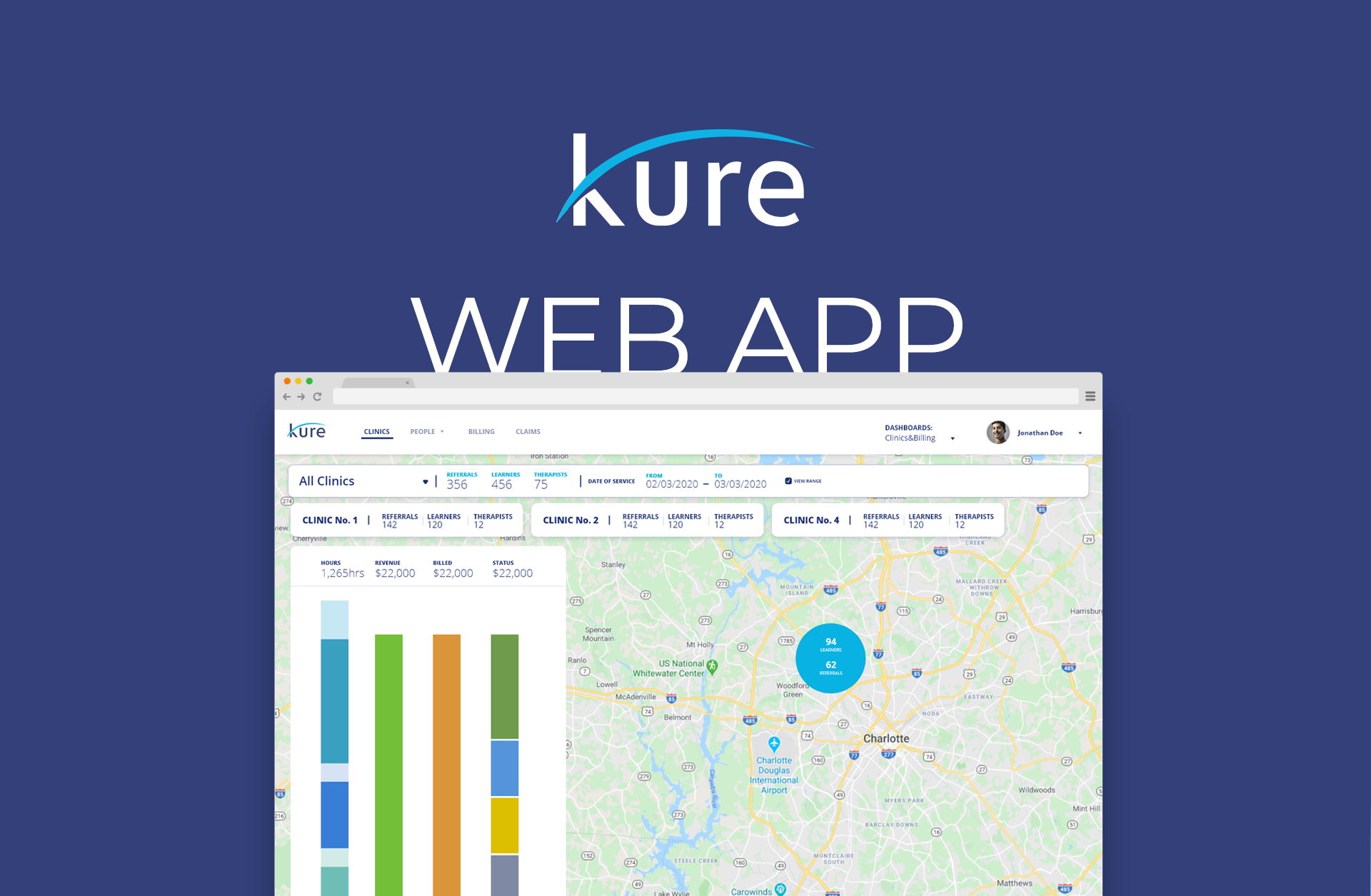 Kure - Web App