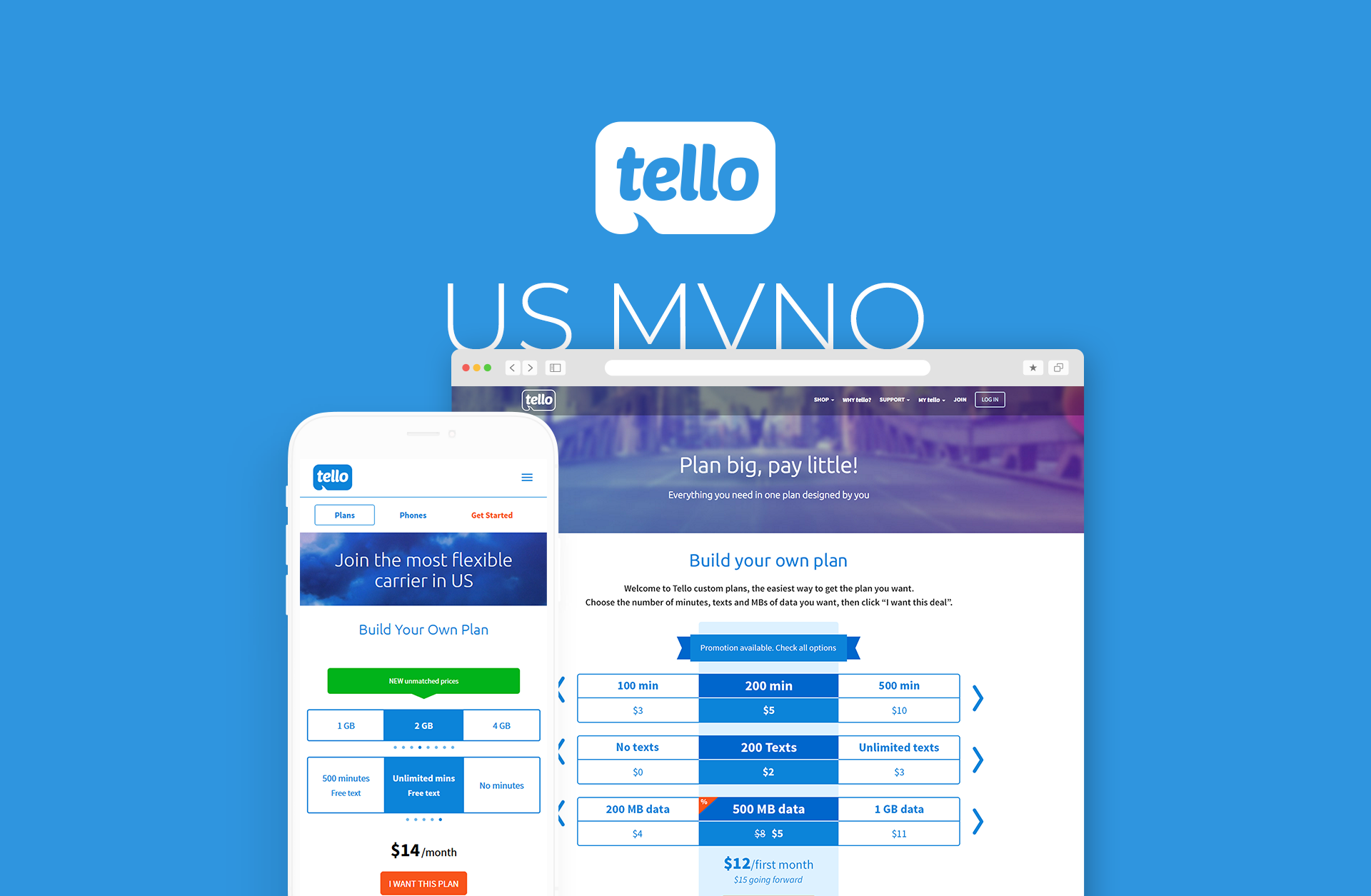 Tello - US MVNO