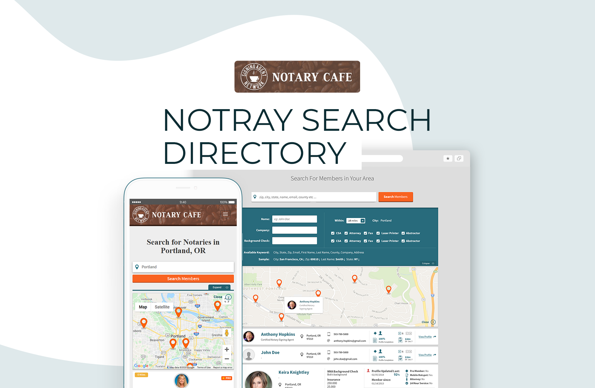 Notary Cafe