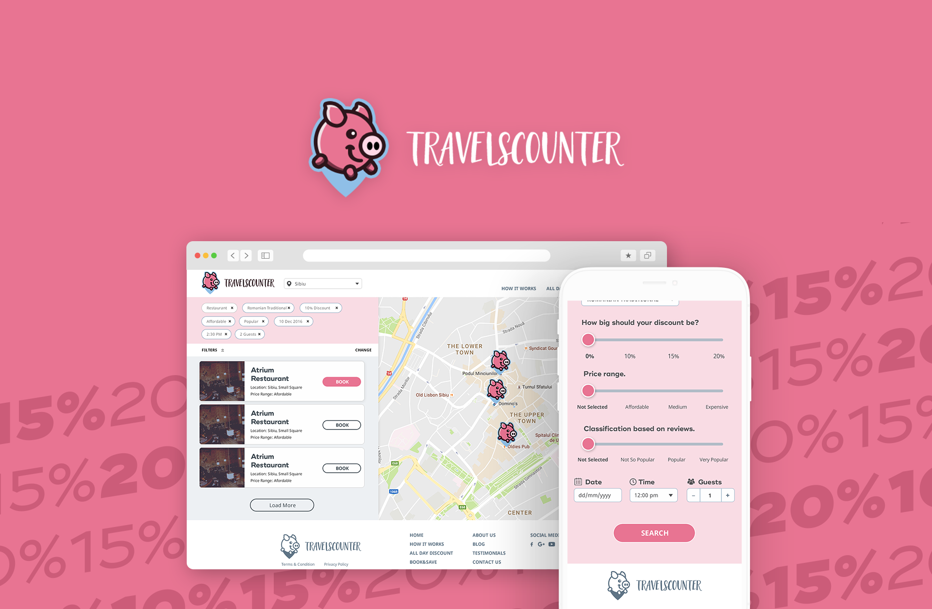 Travelscounter - Restaurant Discounter