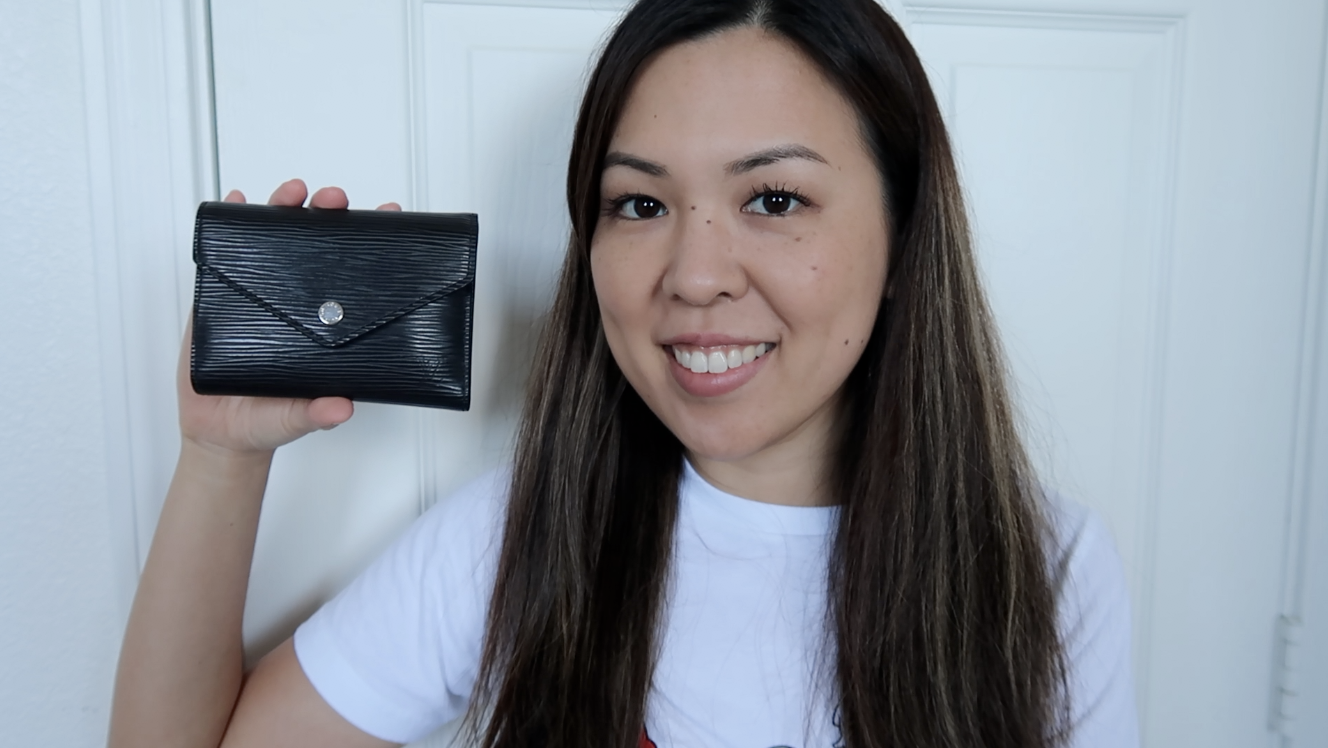 lv victorine wallet review