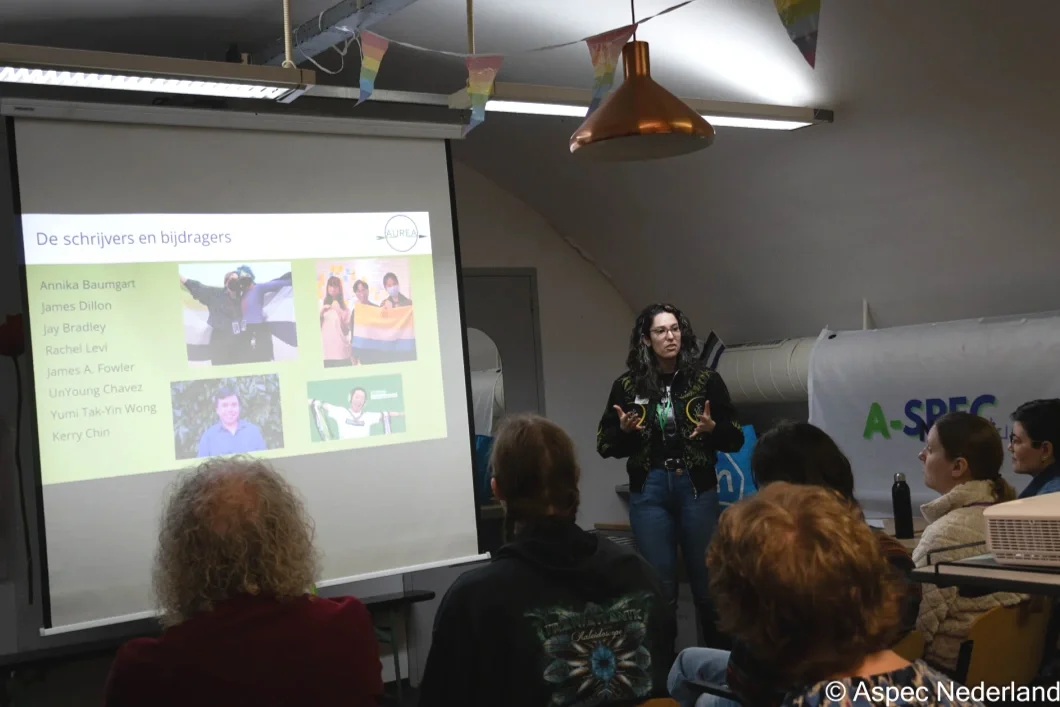 In-person meet-up: Aro Fest Netherlands