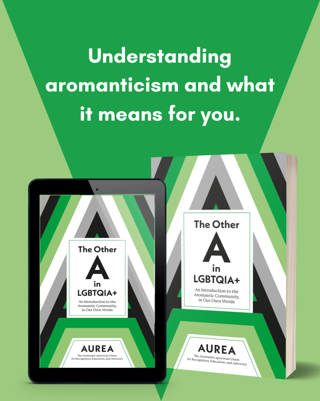 All about our book 'The Other A in LGBTQIA+' - coming out now!