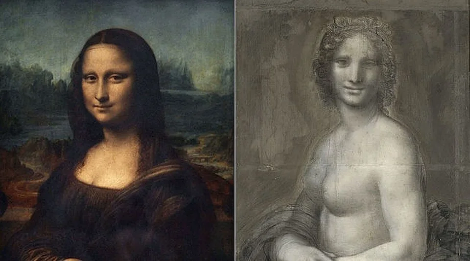 Фото: Мона Ліза VS. Монна Ванна