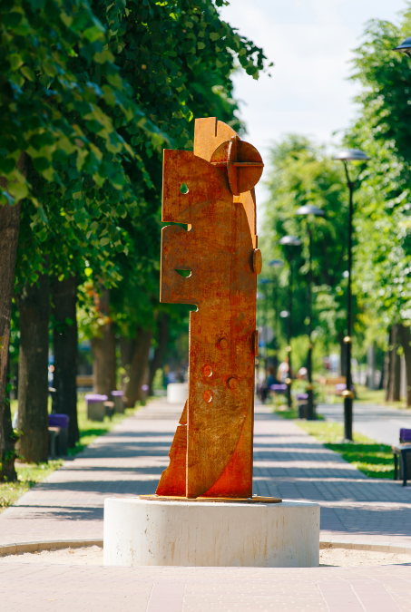Сергій Баранник «Людина, направлена в майбутнє»