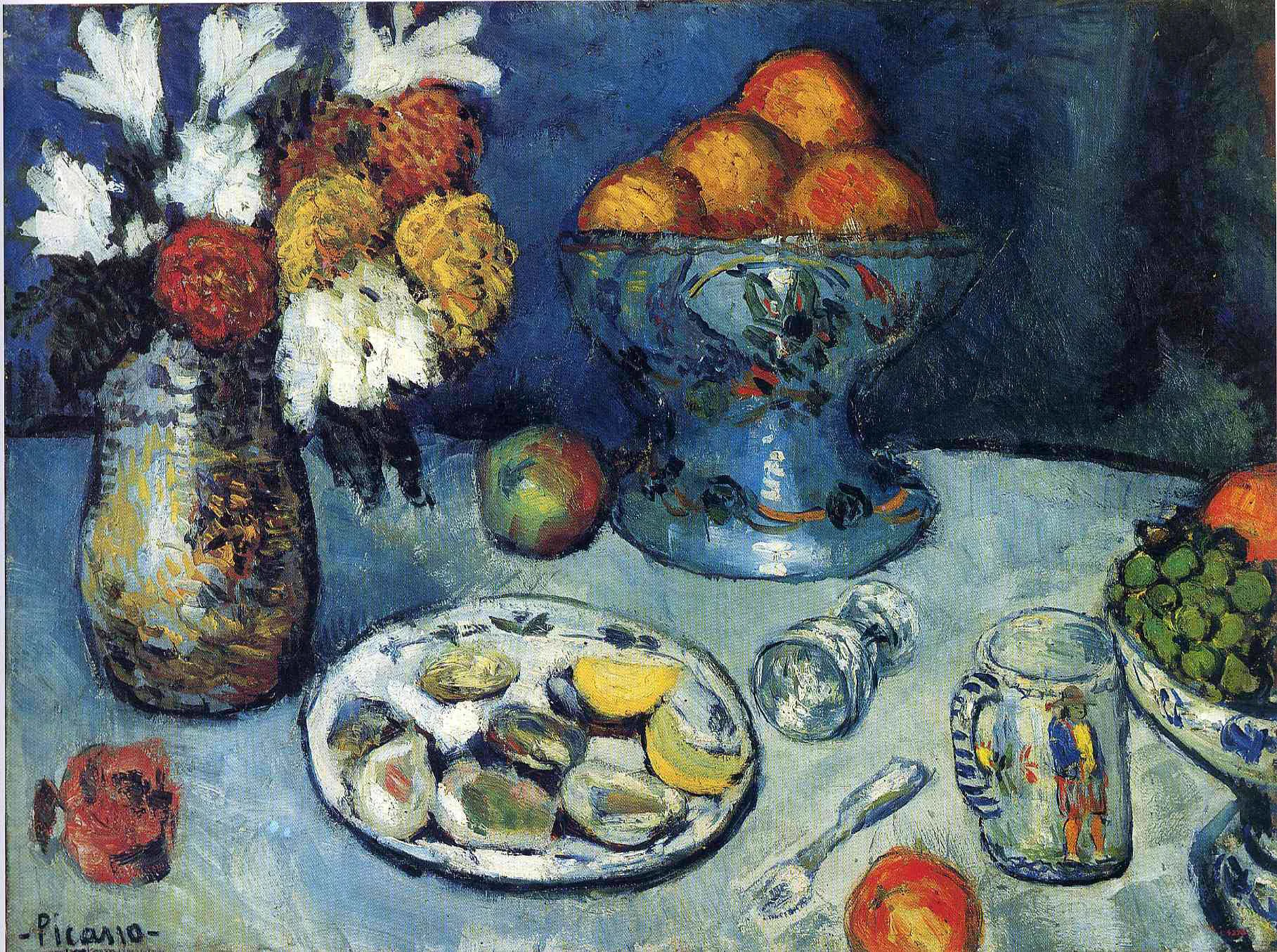 Пабло Пікассо «Десерт» 1901