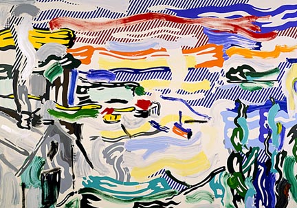 Село на узбережжі, 1987