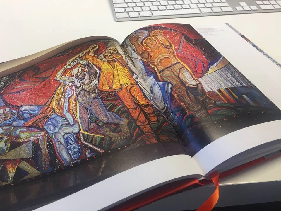 Книга Decommunized: Ukrainian Soviet Mosaics