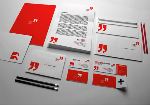 Зображення: logodesignlove Айдентика угорського театру.