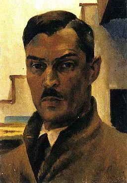 Світлина: Вікіпедія. Арнаутов Віктор « Автопортрет » , 1941