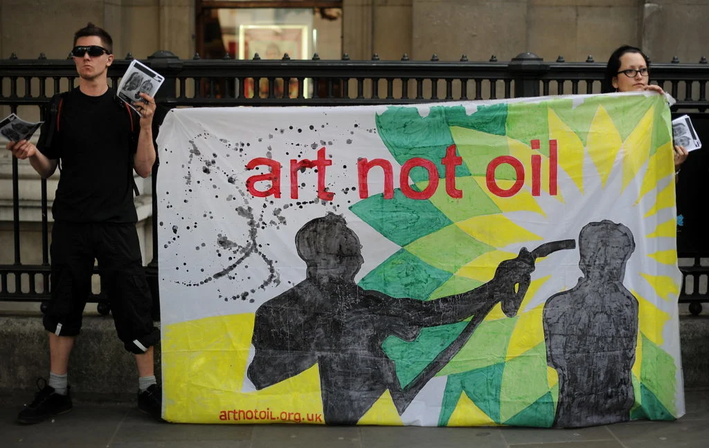 Світлина: Art Not Oil coalition