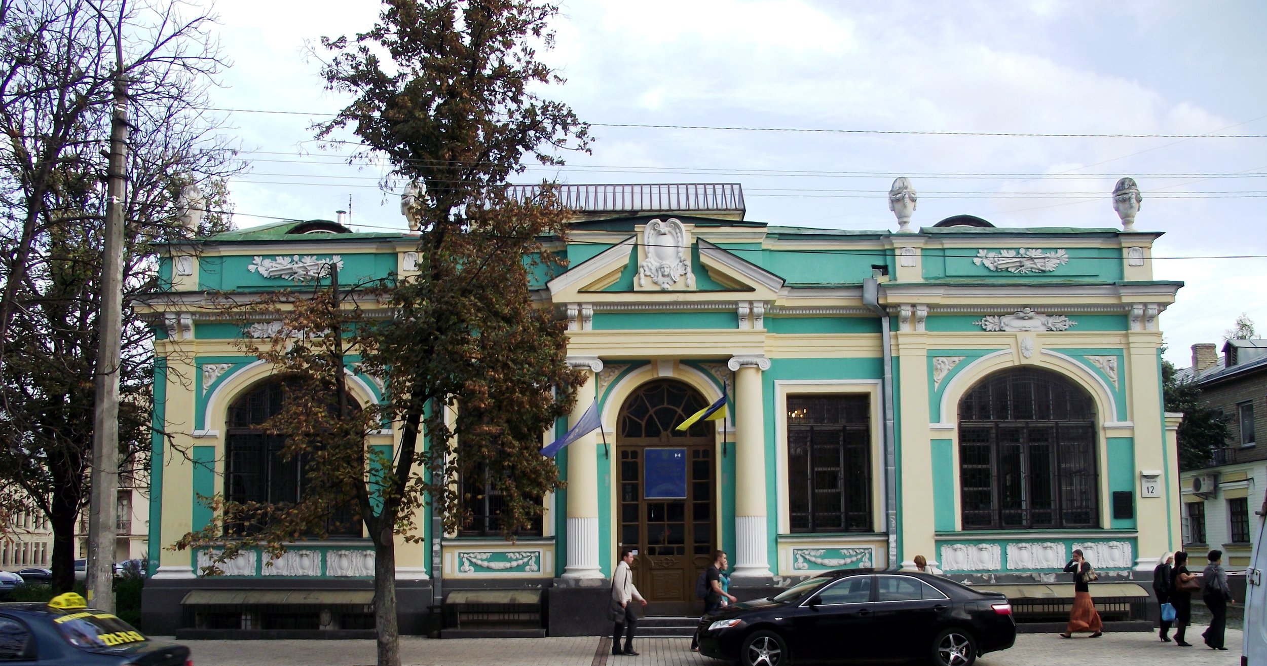 Будинок Брезгунова на Андріївському узвозі. Світлина: Wikimedia