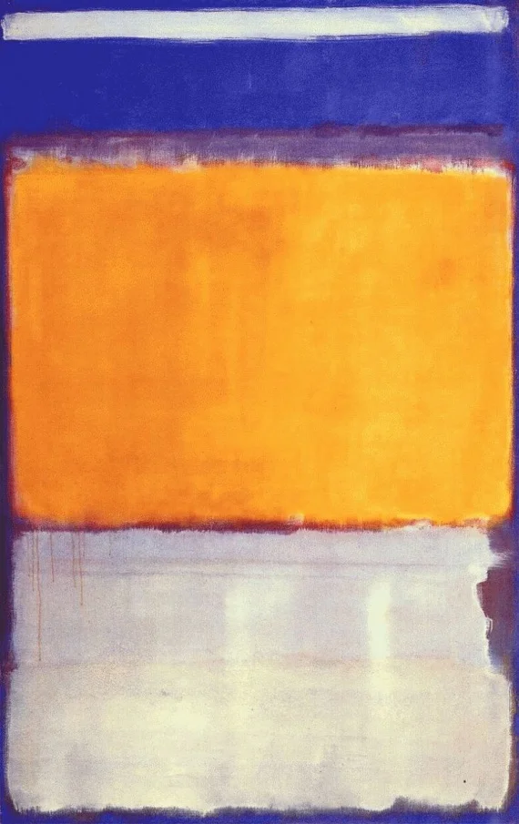 № 10, 1950, Марк Ротко. Світлина: pyag.gallery