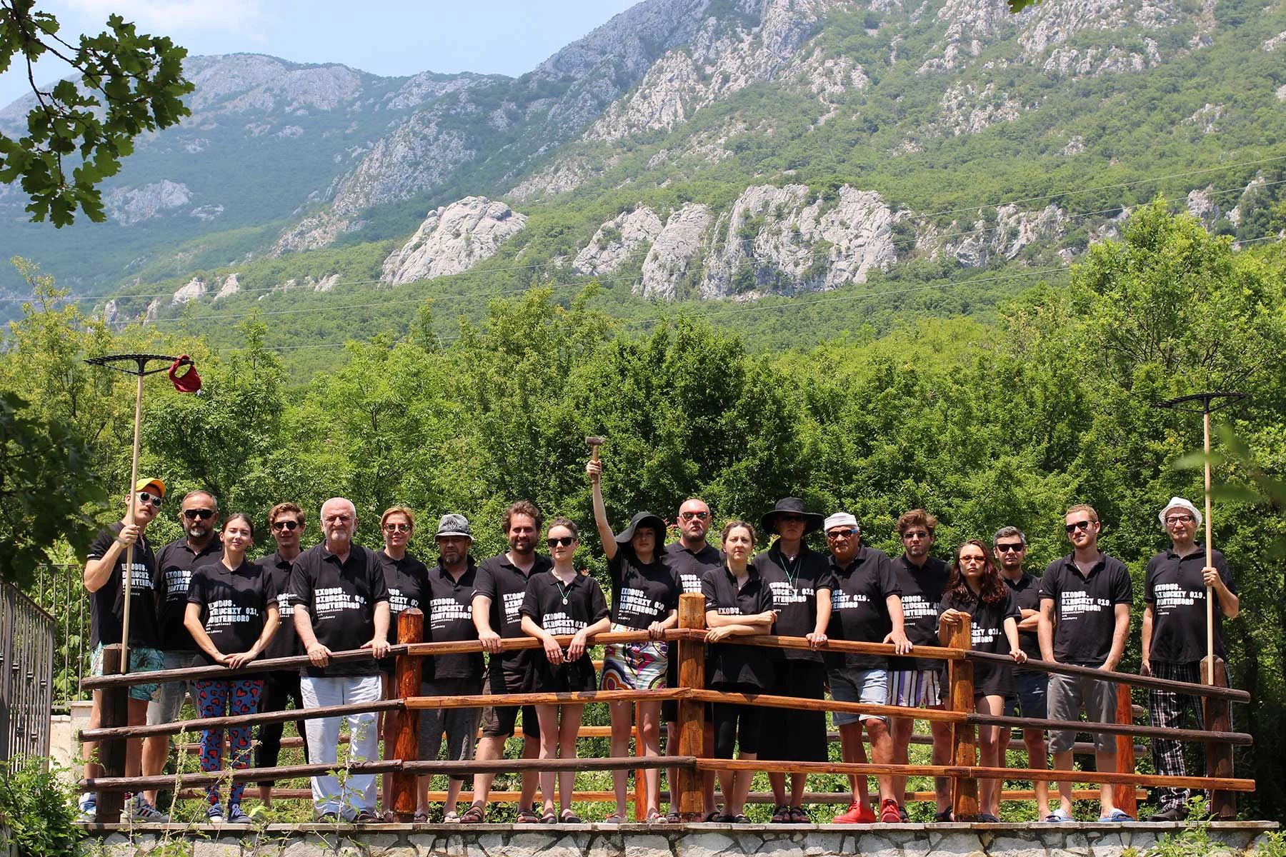 Учасники проекту Exodus. Biruchiy 019. Montenegro