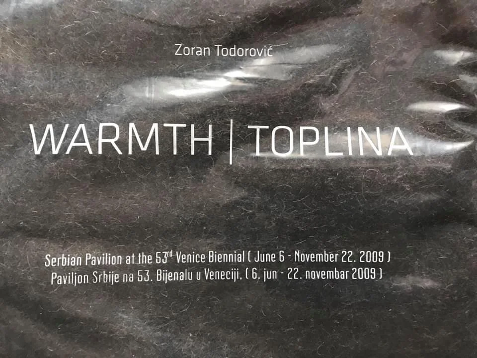 Зоран Тодорович(Zoran Todorovich, Белград, Сербія), «Теплота», об’єкт з контраверсійного проекту, що демонструвався в павільйоні Сербії на 53-й Венеційській бієнале 2009 року