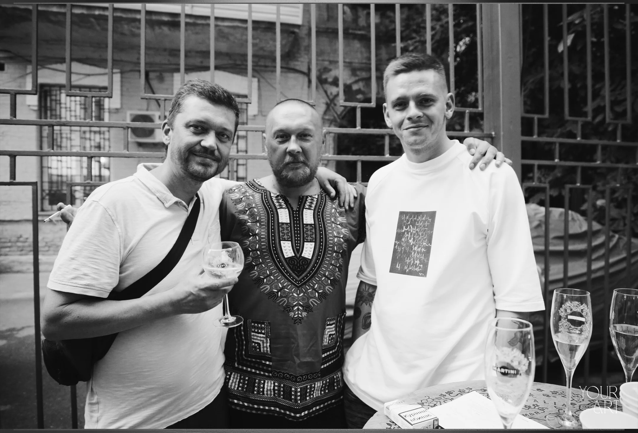 Валентин Васянович, Костянтин Дорошенко та Дмитро Терешков