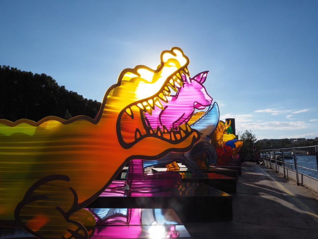 Гад Вейл, «Ноїв ковчег». Світлина: ArtCOP21