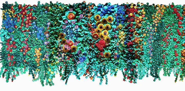 Ciciї Хартманн, Mur Vegetal. Cвітлина: ArtCOP21