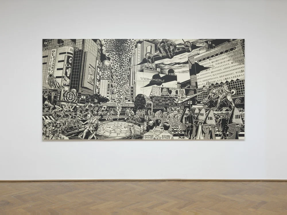 Саніко Нагорі, Nonhuman Crossing, 2013